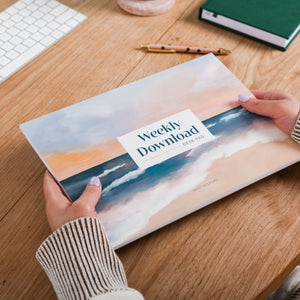 Weekly Download Desk Pad Pre-order