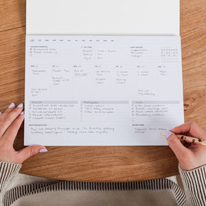 Weekly Download Desk Pad Pre-order