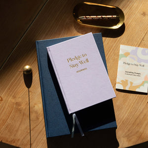 Pledge to Stay Well Journal Pre-order