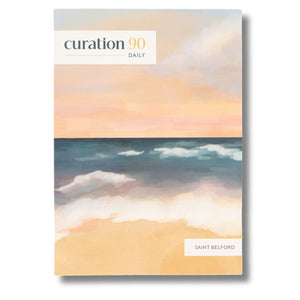 Curation 90 Day Planner (Daily) Pre-order