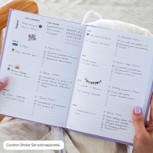 Curation 2027 Diary Planner (A5 Original Weekly) Pre-order