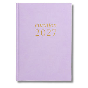 Curation 2027 Diary Planner (A5 Mini Weekly) Pre-order