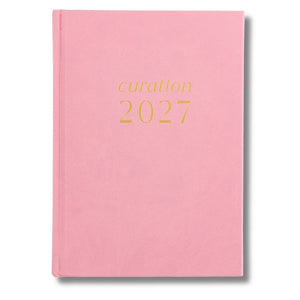 Curation 2027 Diary Planner (A5 Mini Weekly) Pre-order