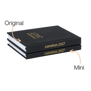 Curation 2027 Diary Planner (A5 Mini Weekly) Pre-order