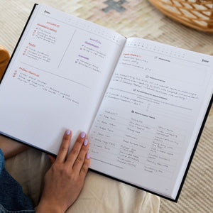 Curation 2027 Diary Planner (A4 Large Weekly) Pre-order