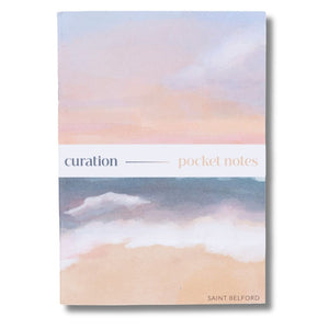 Curation Pocket Notes Pre-order