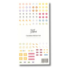 Curation Sticker Set (910 Stickers) Pre-order