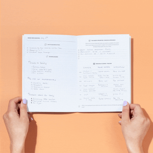 Curation 90 Day Planner (Weekly) Pre-order