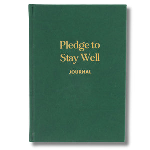 Pledge to Stay Well Journal Pre-order