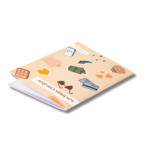 Savings Curator Booklet Pre-order