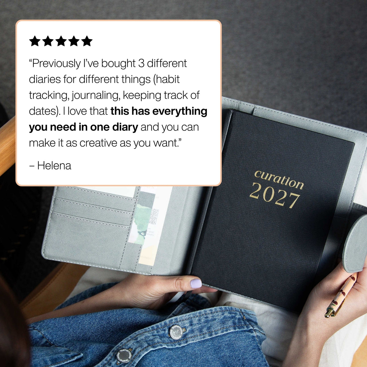 Curation 2027 Diary Planner (A5 Original Weekly) Pre-order