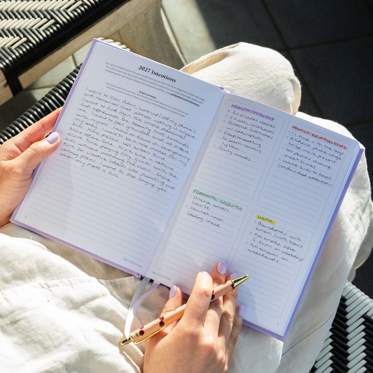 Curation 2027 Diary Planner (A5 Mini Weekly) Pre-order