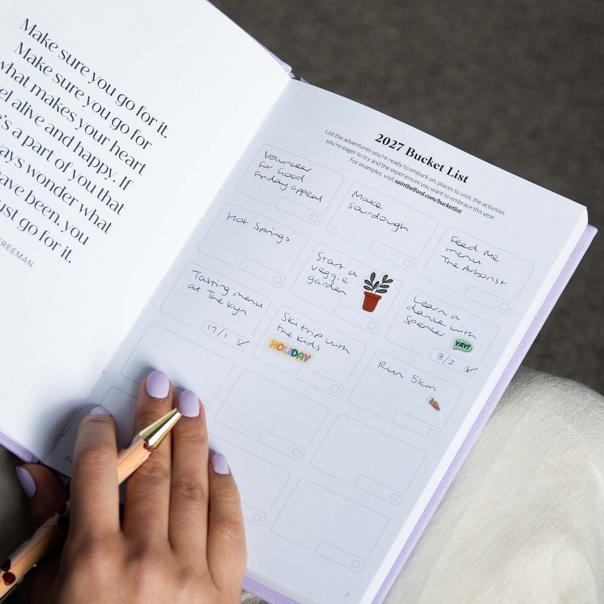Curation 2027 Diary Planner (A5 Mini Weekly) Pre-order