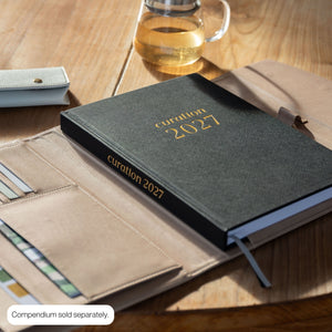 Curation 2027 Diary Planner (A4 Large Weekly) Pre-order