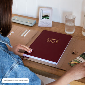 Curation 2027 Diary Planner (A4 Large Weekly) Pre-order