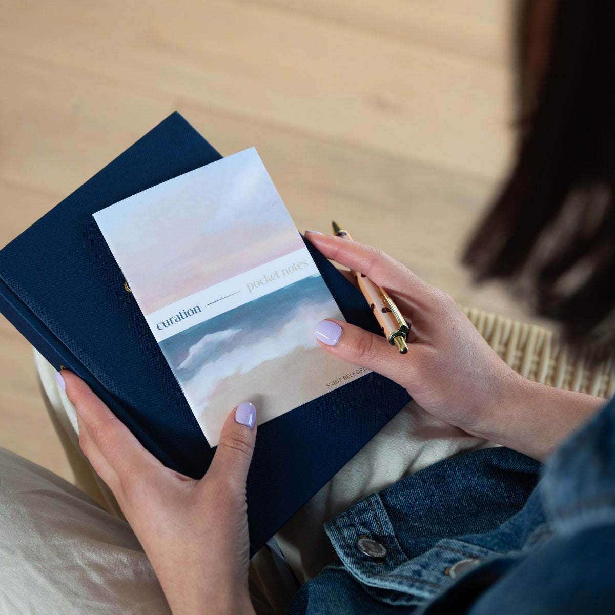 Curation Pocket Notes Pre-order