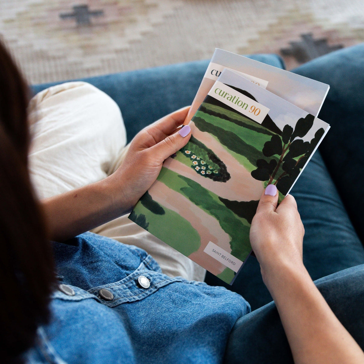 Curation 90 Day Planner (Weekly) Pre-order