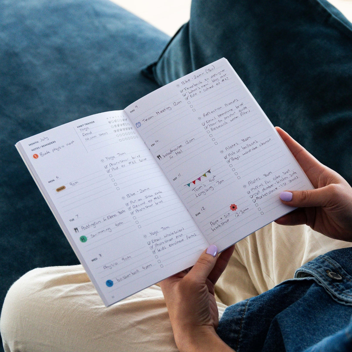 Curation 90 Day Planner (Weekly) Pre-order