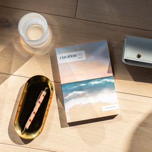 Curation 90 Day Planner (Daily) Pre-order
