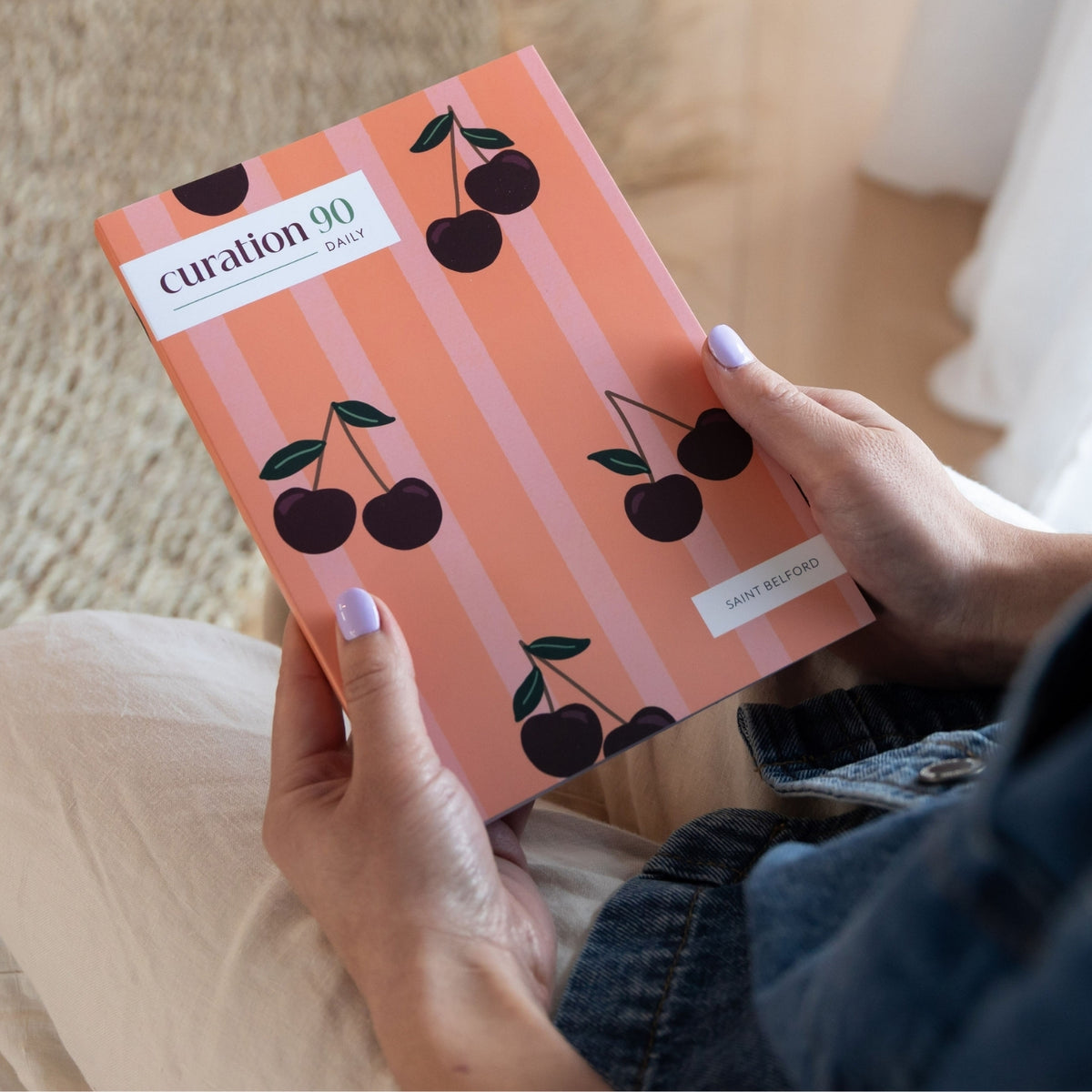 Curation 90 Day Planner (Daily) Pre-order