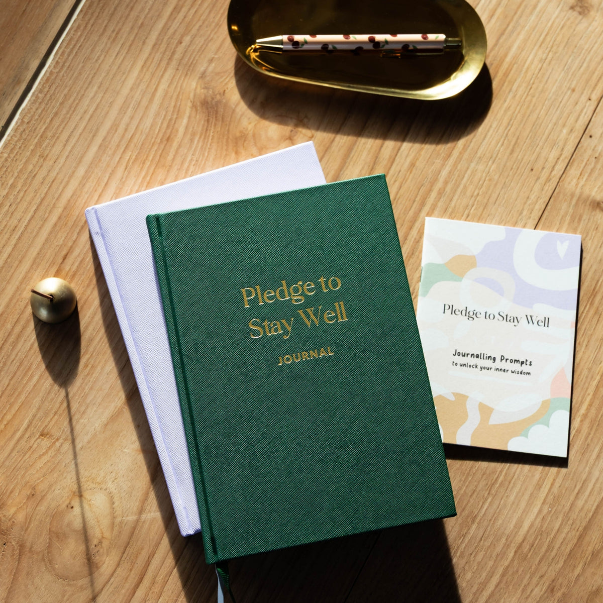 Pledge to Stay Well Journal Pre-order
