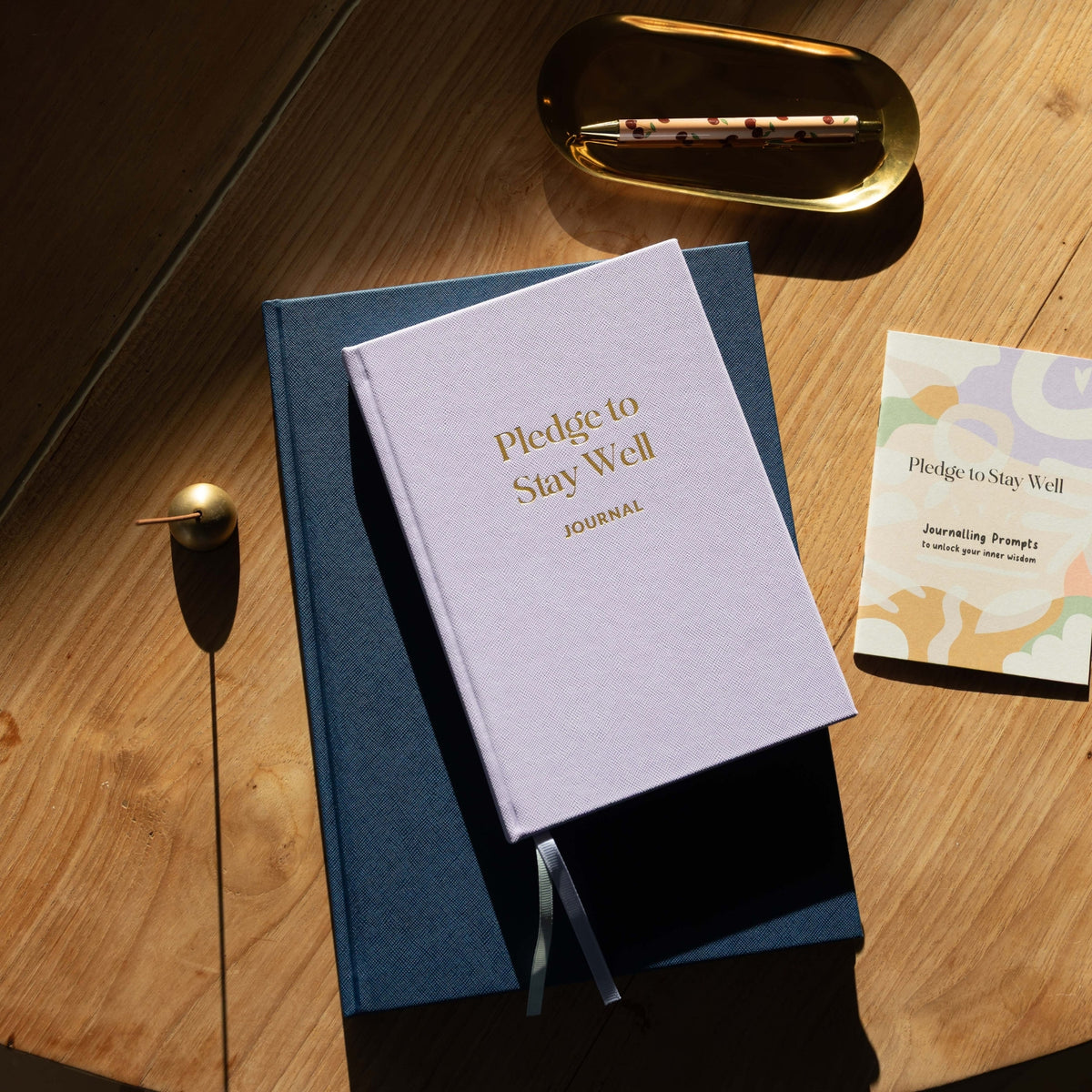 Pledge to Stay Well Journal Pre-order