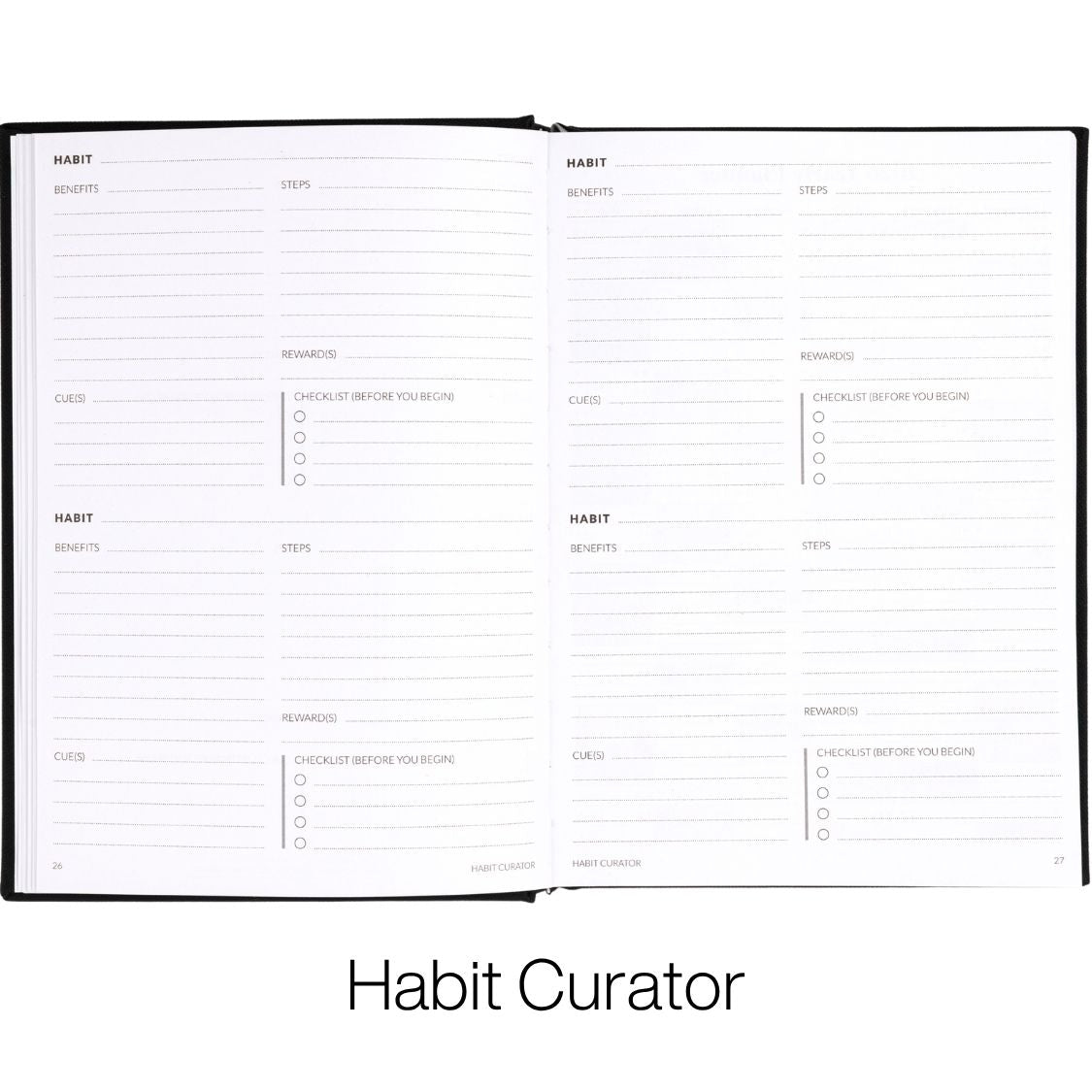 Curation 2027 Diary Planner (A5 Mini Weekly) Pre-order