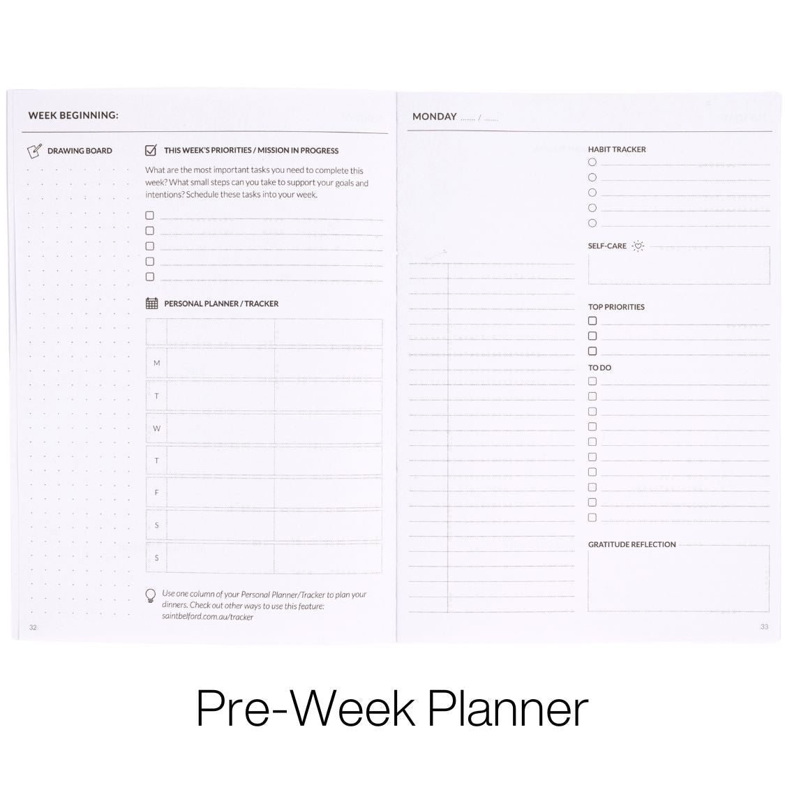 Curation 90 Day Planner (Daily) Pre-order