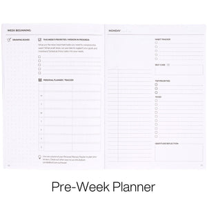 Curation 90 Day Planner (Daily) Pre-order
