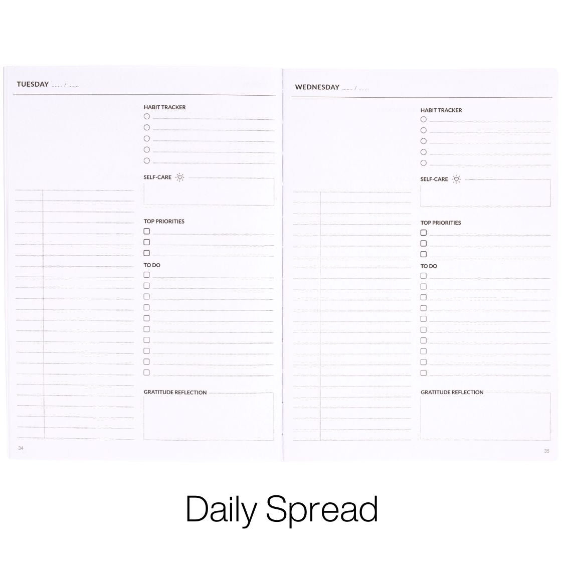 Curation 90 Day Planner (Daily) Pre-order