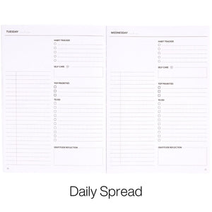 Curation 90 Day Planner (Daily) Pre-order