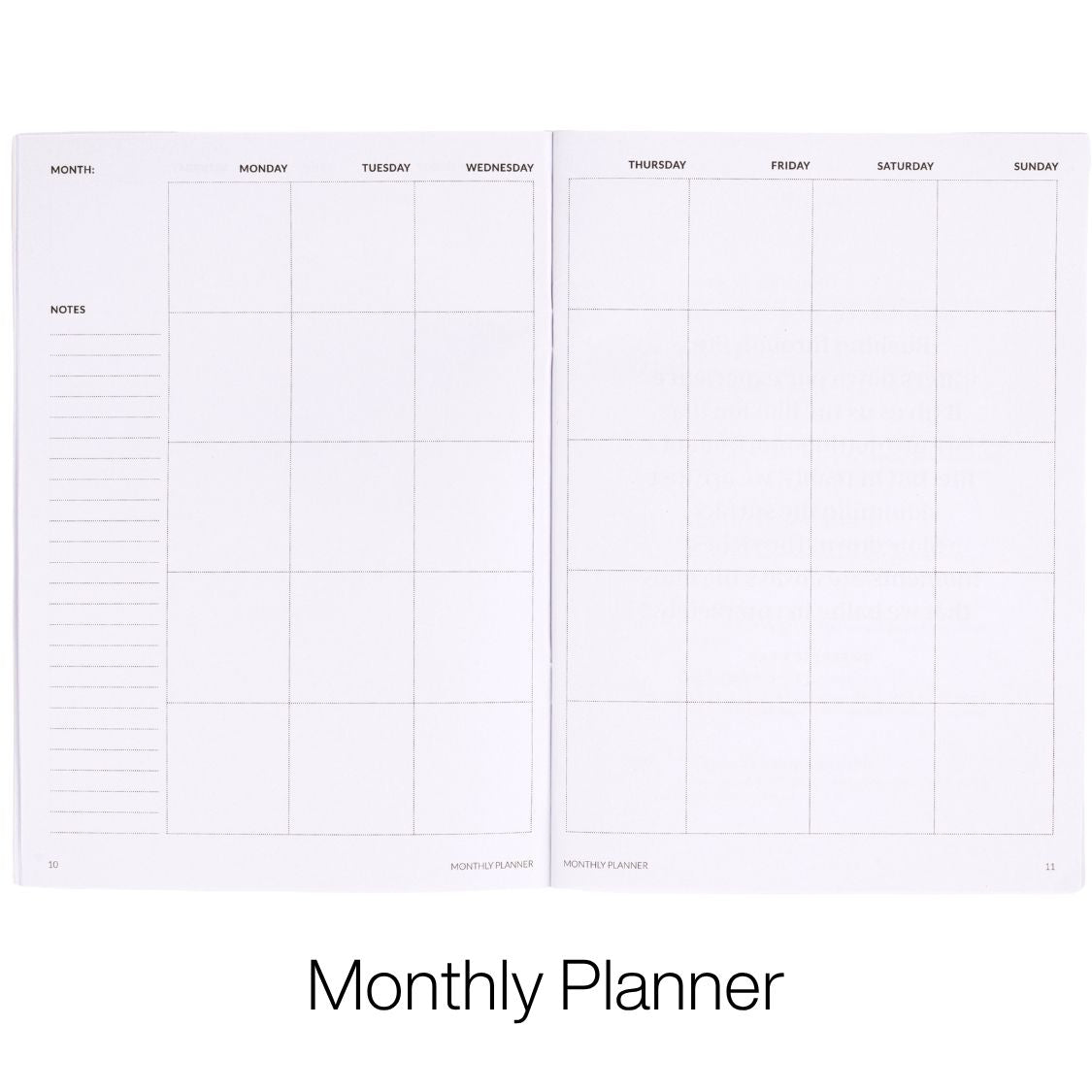 Curation 90 Day Planner (Weekly) Pre-order