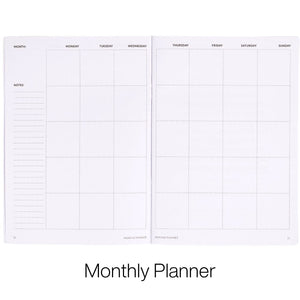 Curation 90 Day Planner (Weekly) Pre-order
