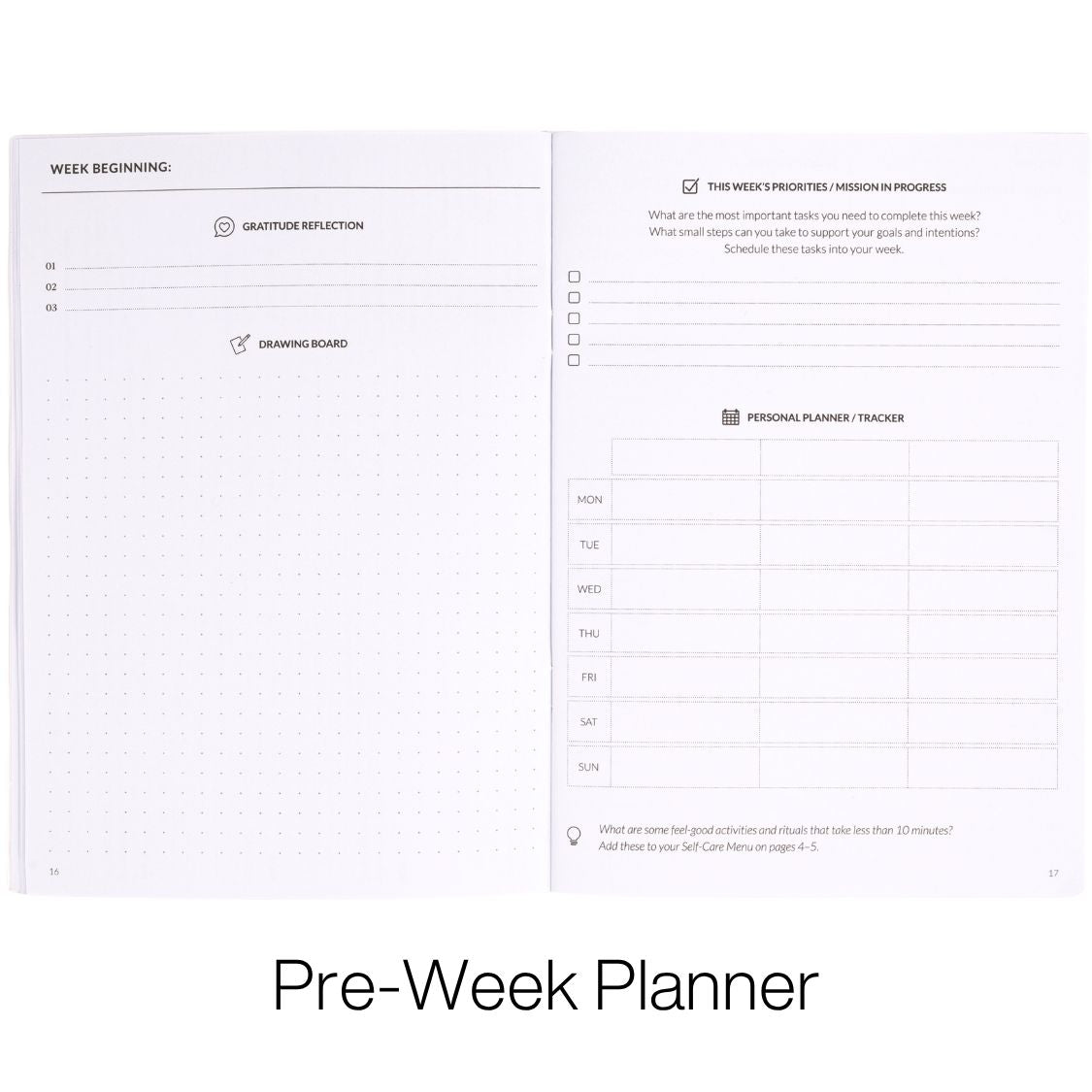 Curation 90 Day Planner (Weekly) Pre-order