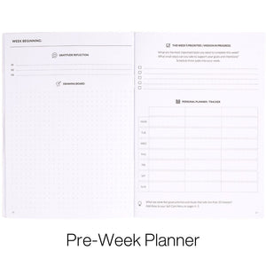 Curation 90 Day Planner (Weekly) Pre-order