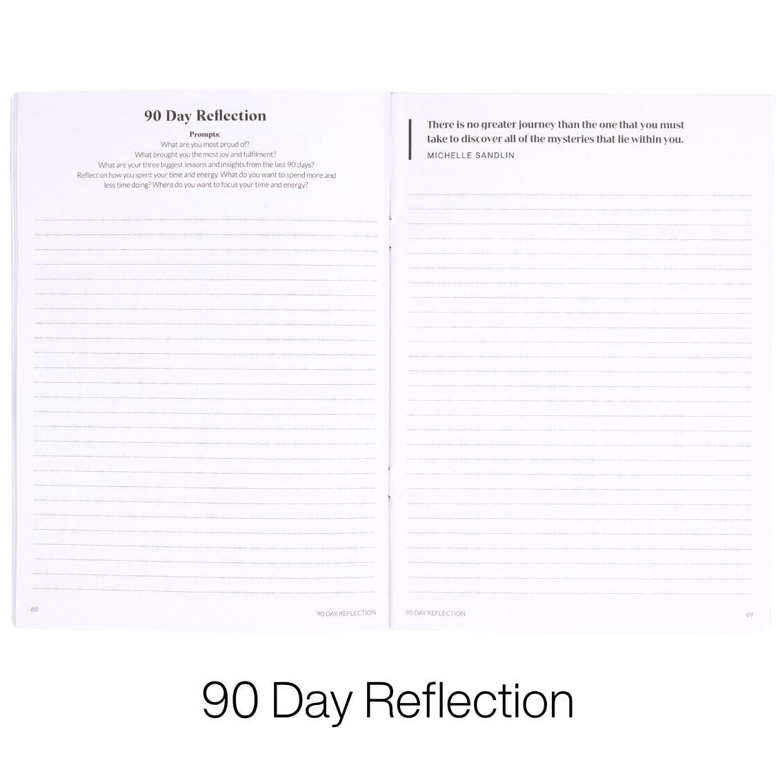 Curation 90 Day Planner (Weekly) Pre-order