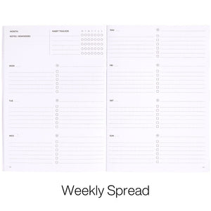 Curation 90 Day Planner (Weekly) Pre-order