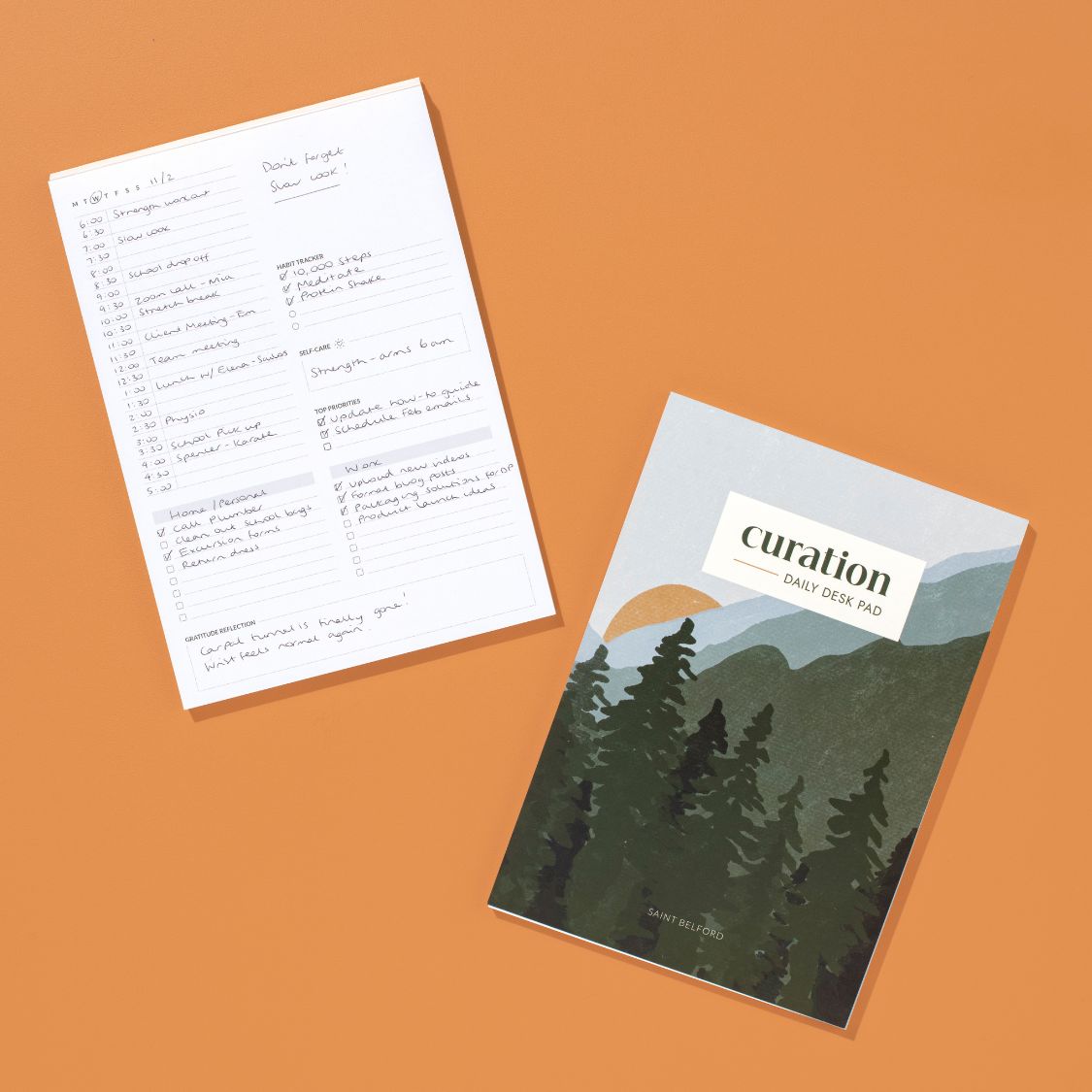 Curation Daily Desk Pad (B5) Pre-order