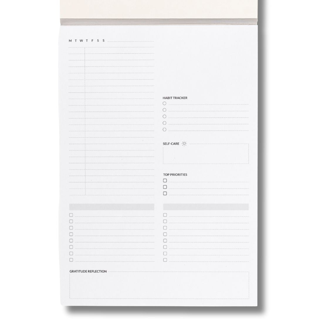 Curation Daily Desk Pad (B5) Pre-order
