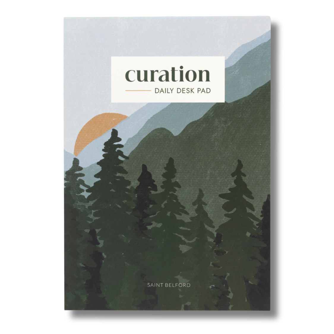 Curation Daily Desk Pad (B5) Pre-order