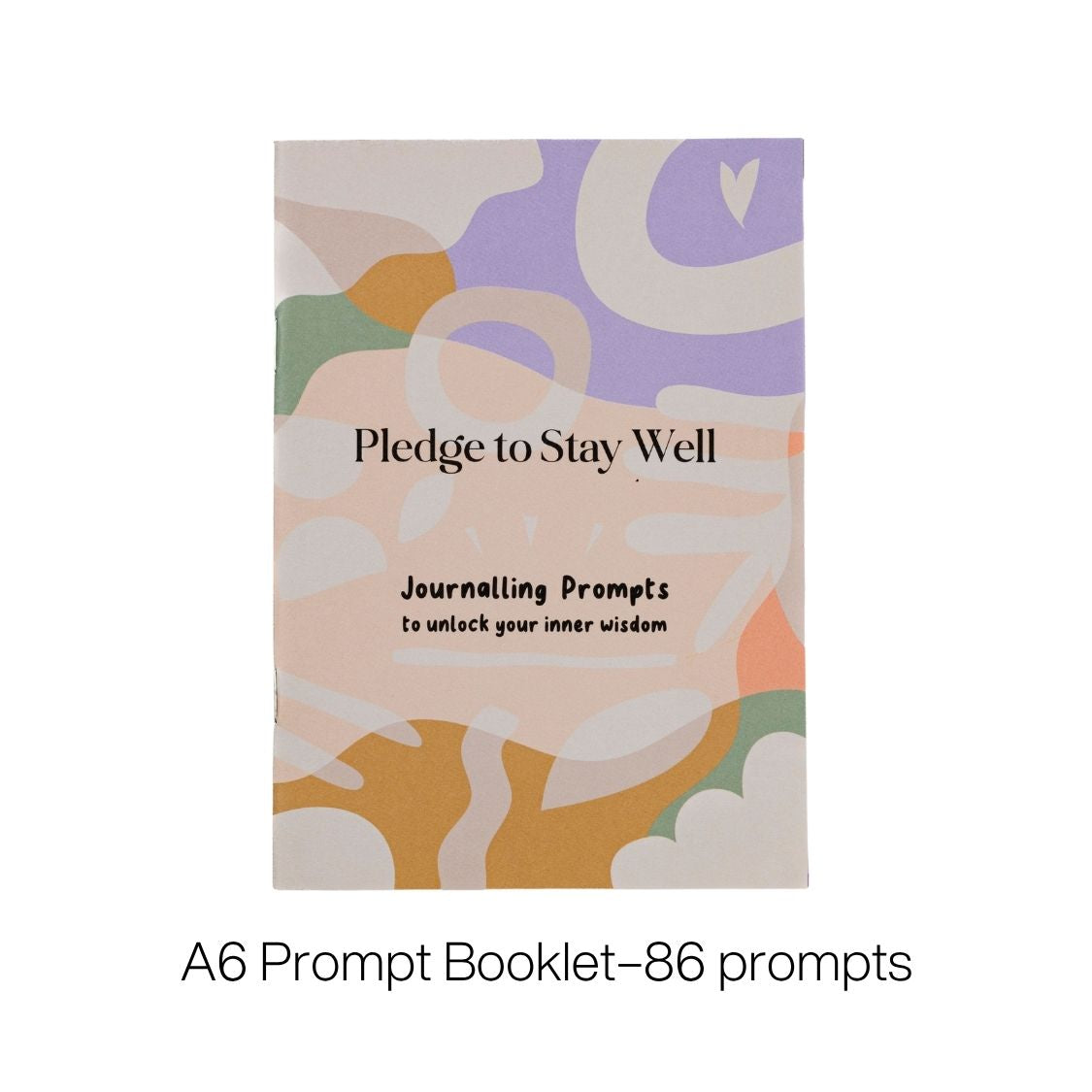 Pledge to Stay Well Journal Pre-order