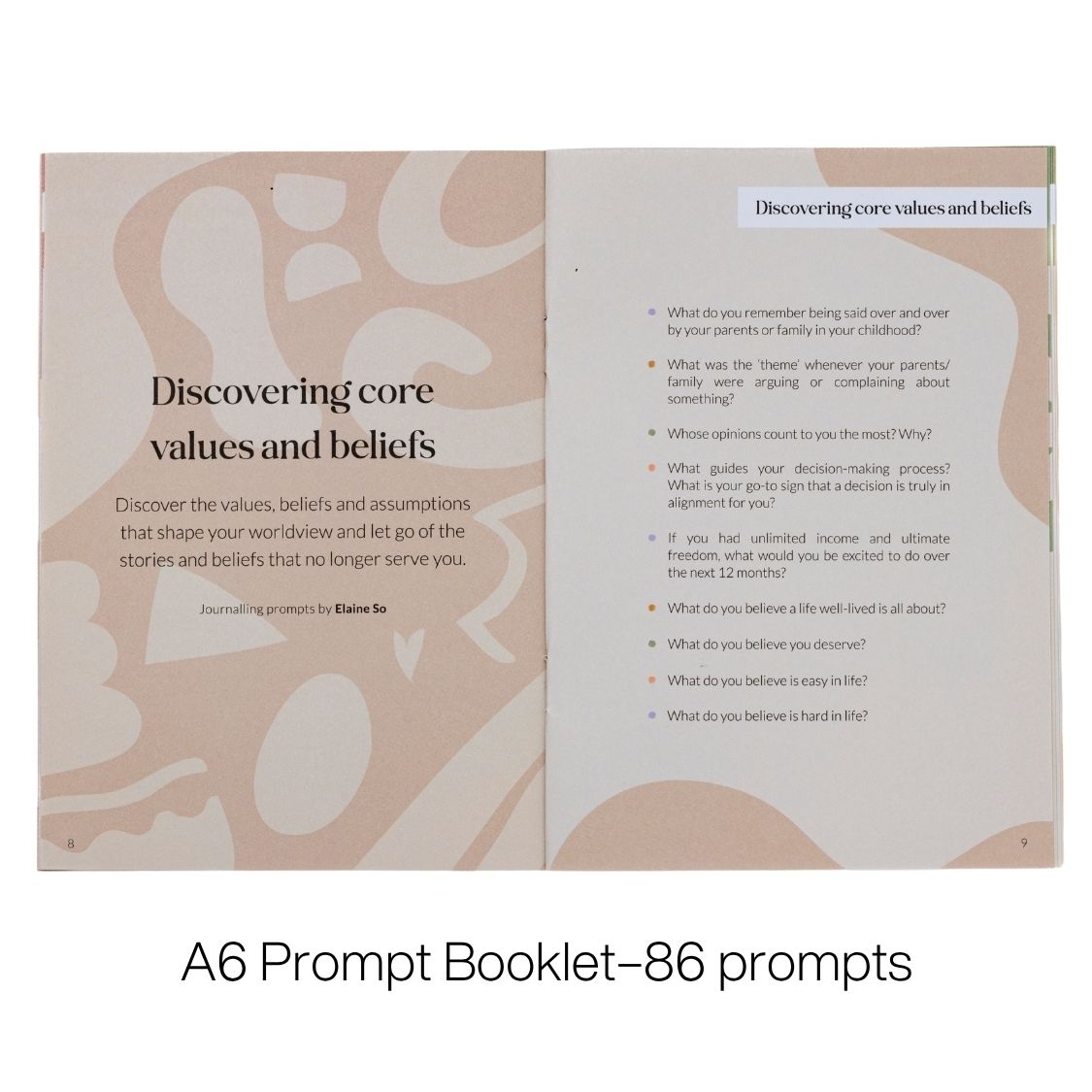 Pledge to Stay Well Journal Pre-order