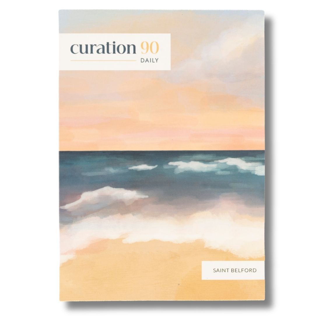 Curation 90 Day Planner (Daily) Pre-order