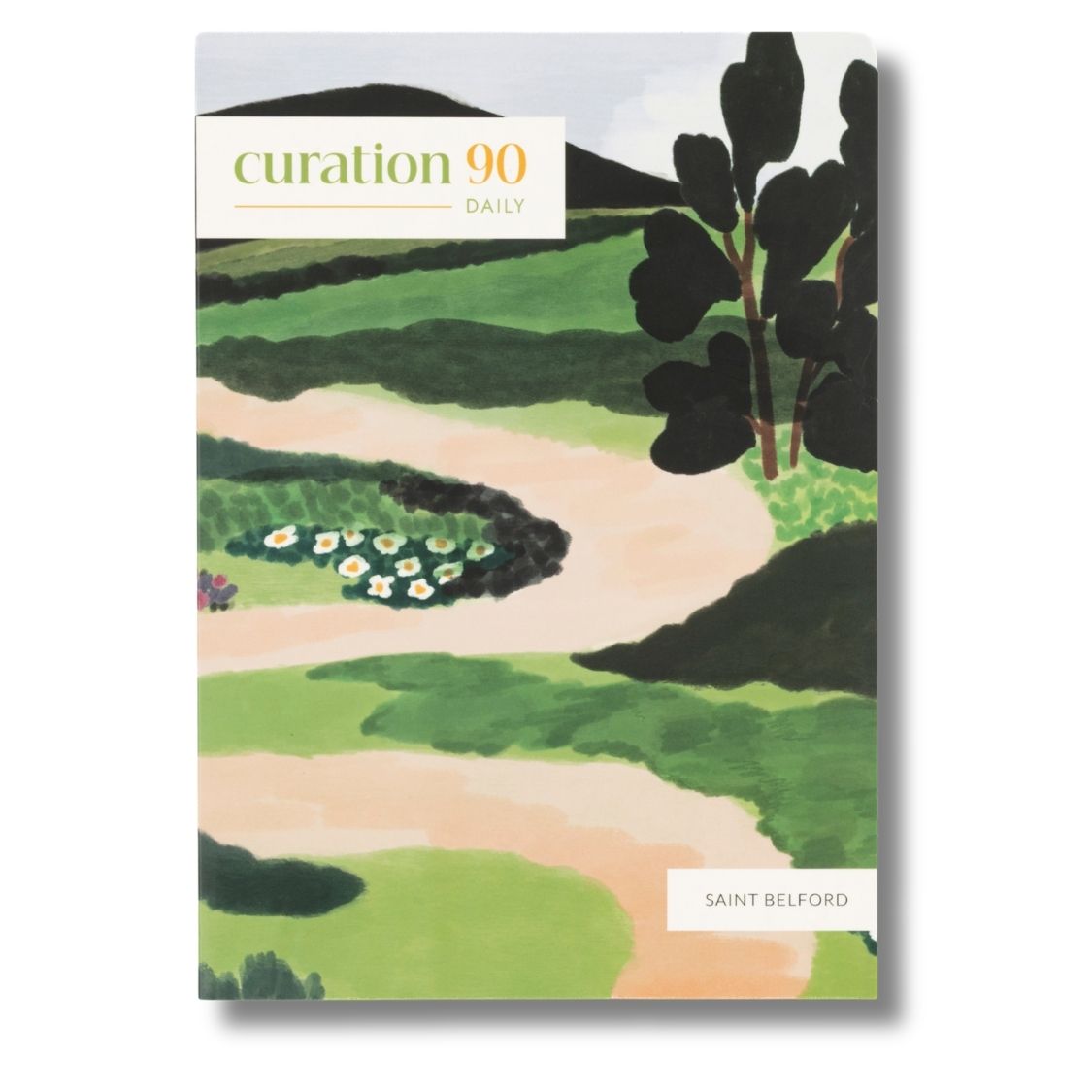 Curation 90 Day Planner (Daily) Pre-order