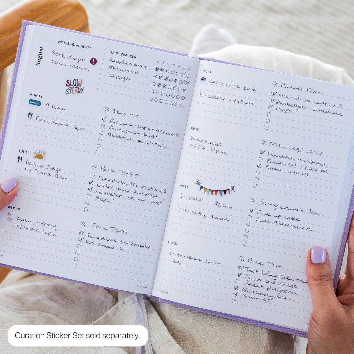 Curation 2027 Diary Planner (A5 Original Weekly) Pre-order