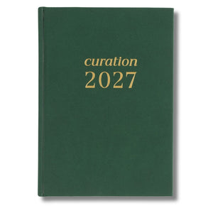 Curation 2027 Diary Planner (A5 Mini Weekly) Pre-order