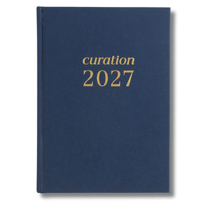 Curation 2027 Diary Planner (A5 Mini Weekly) Pre-order