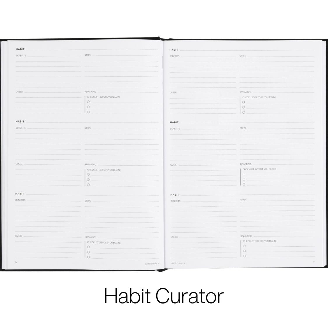 Curation 2027 Diary Planner (A4 Large Weekly) Pre-order