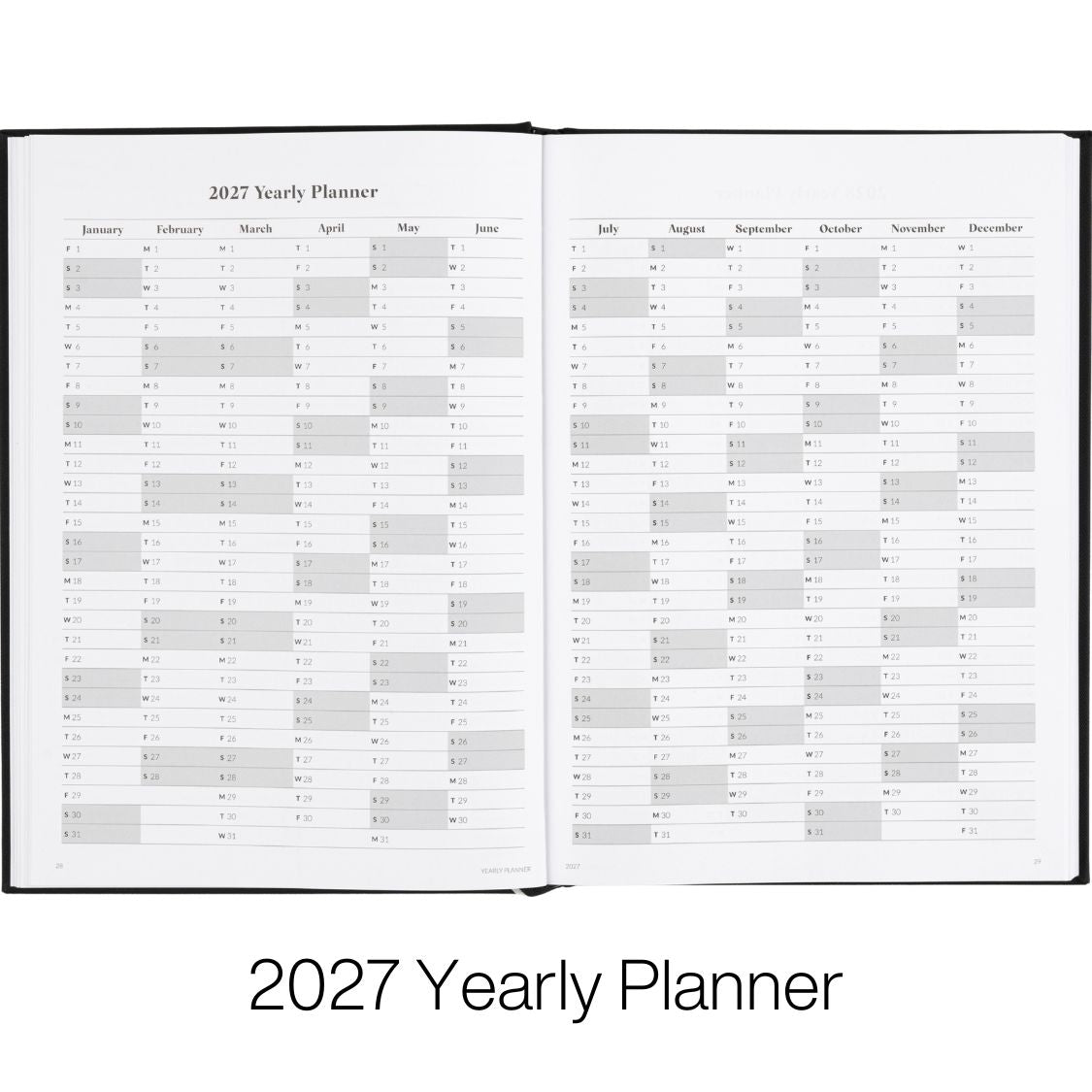 Curation 2027 Diary Planner (A4 Large Weekly) Pre-order