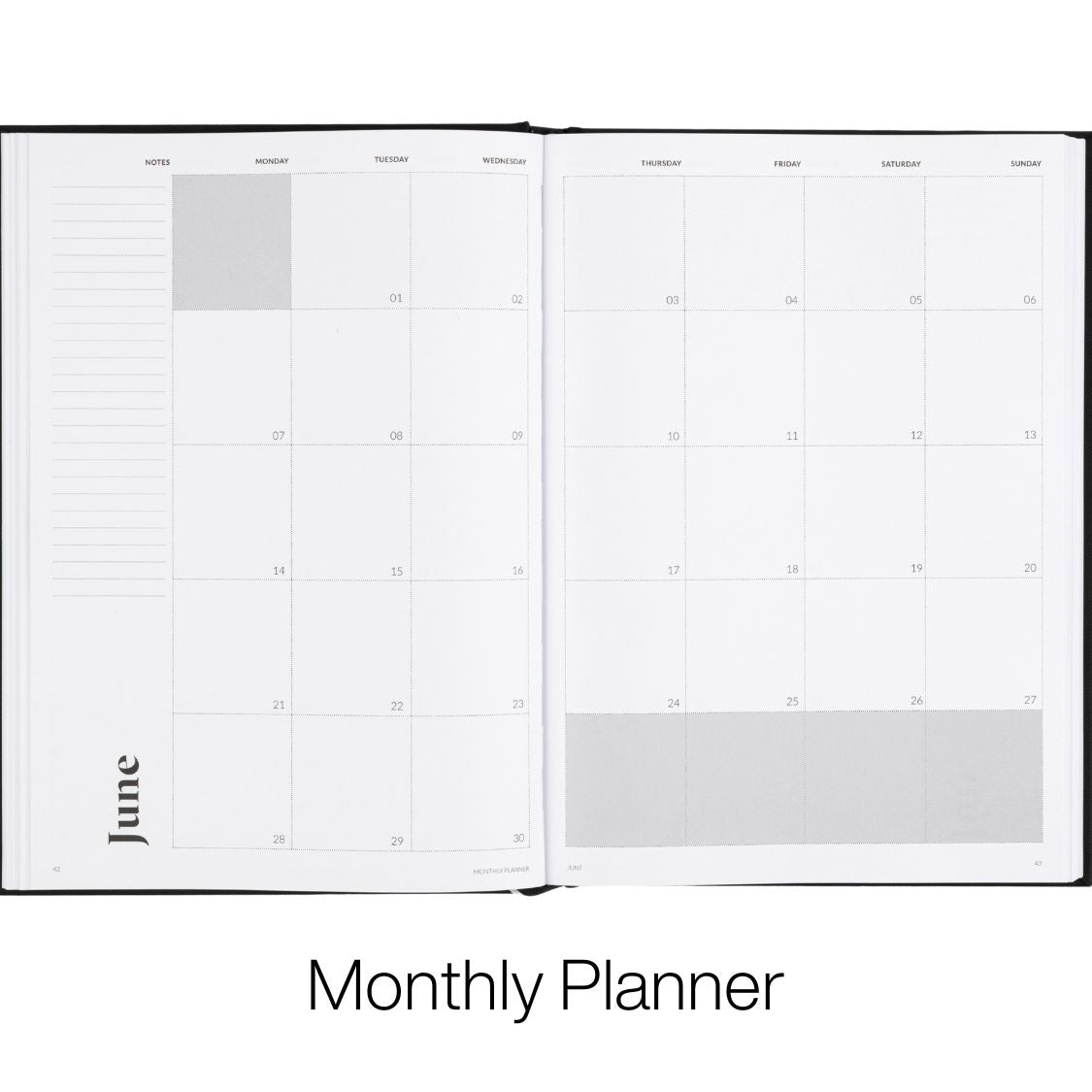 Curation 2027 Diary Planner (A4 Large Weekly) Pre-order